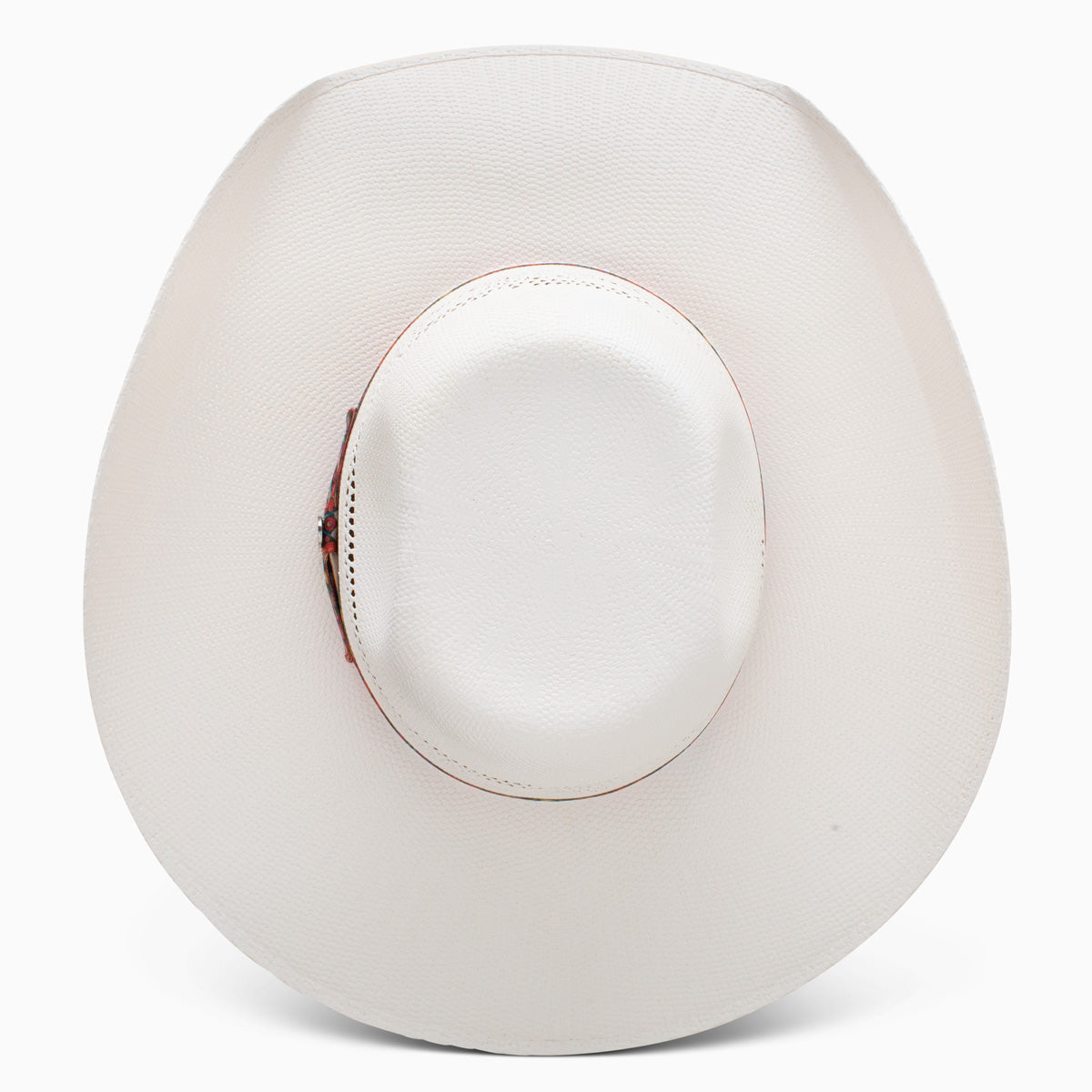 Sombrero de paja rockero