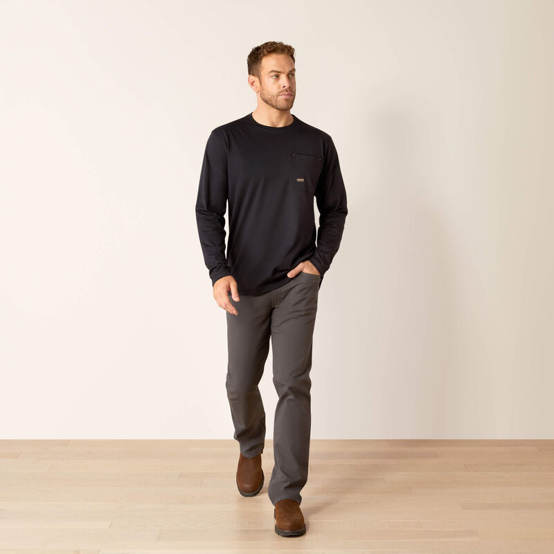 Rebar Workman Chrome Moto Eagle T-Shirt