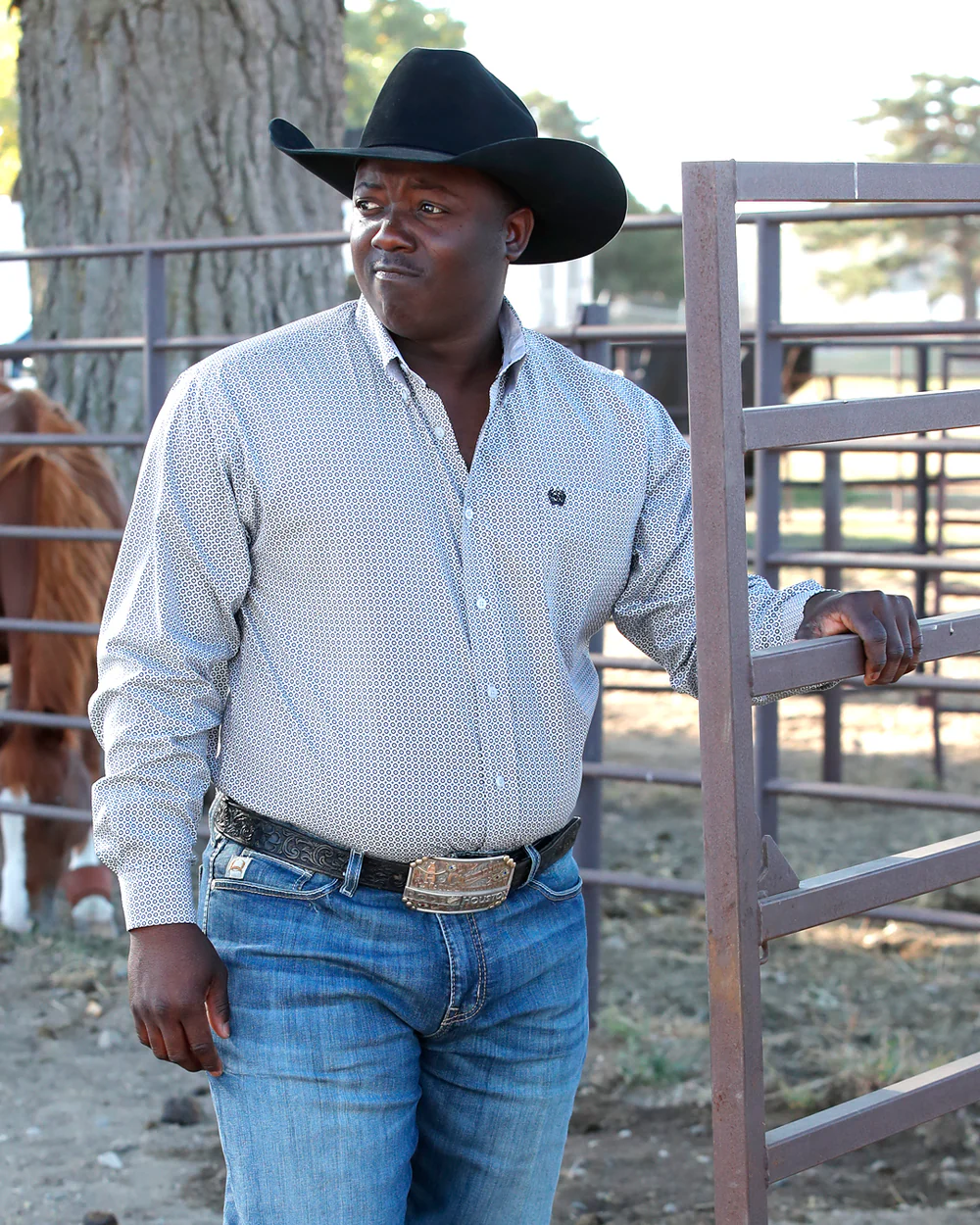 Cinch Men's Classic Fit Button-Down Western Shirt