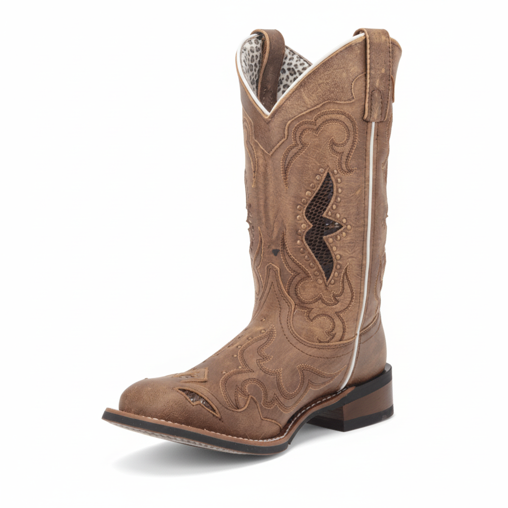 Botas de cuero hechizadas