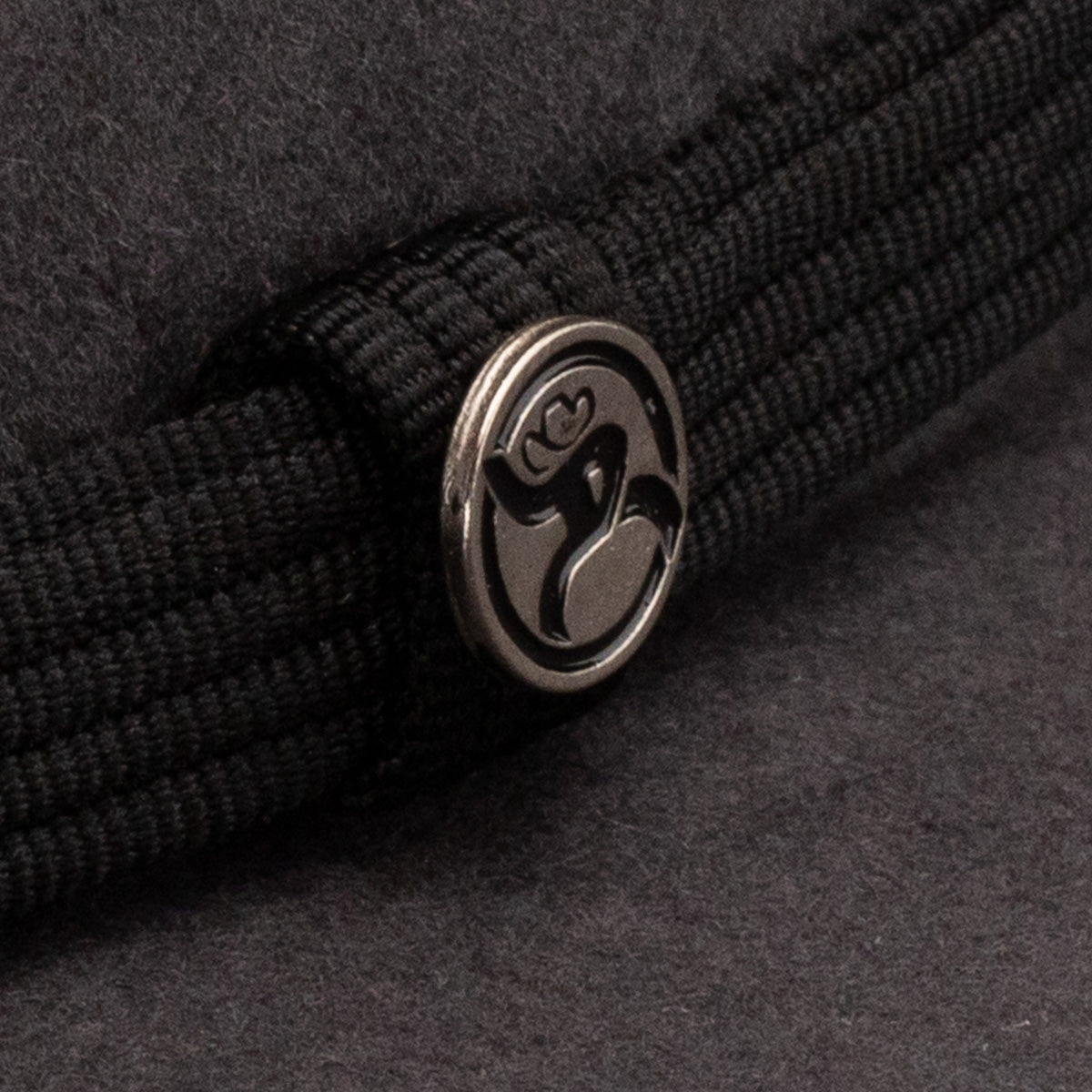 4x Sombrero de fieltro Hooey Day Money