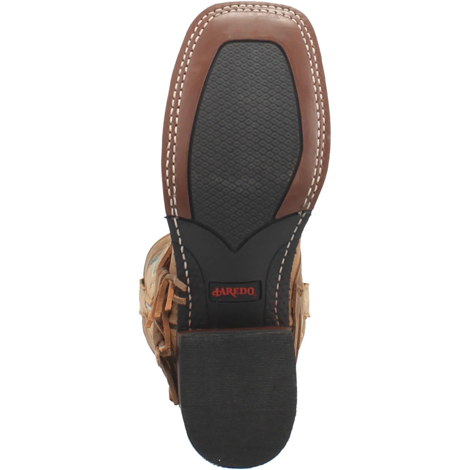 Sadie Tan Square Toe Boots