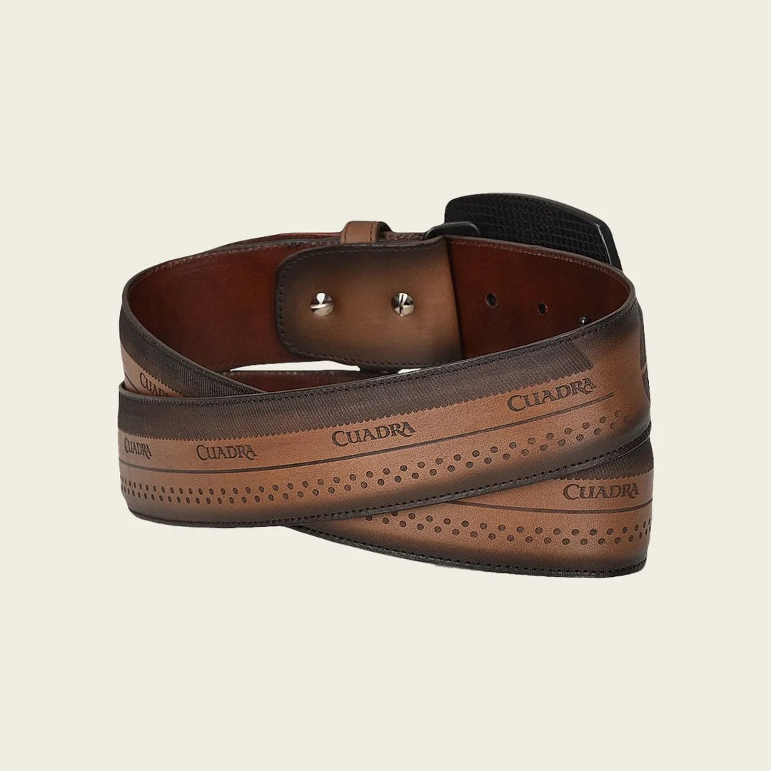 Genuine Leather Western Belt