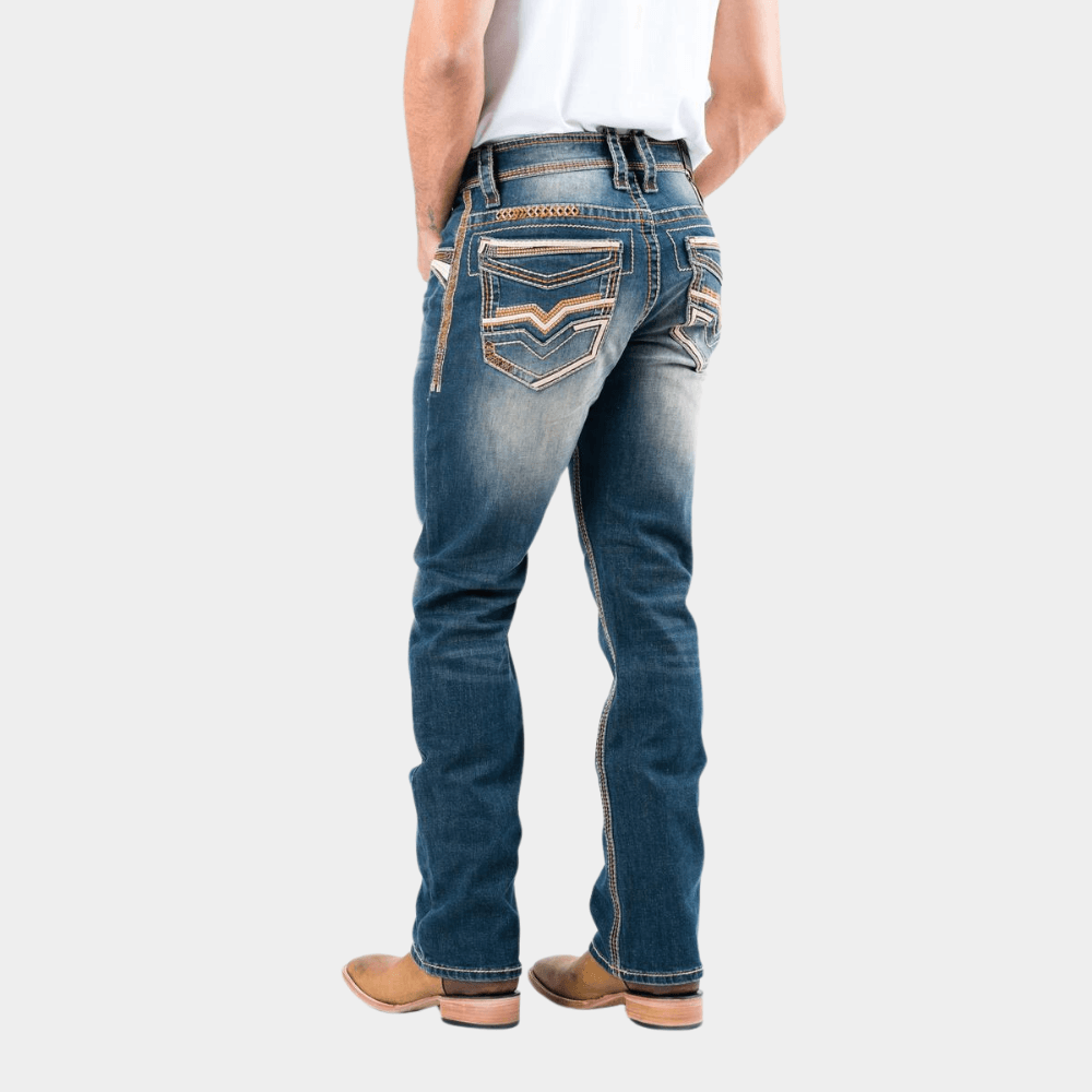 Holt Slim Straight Leg Jeans