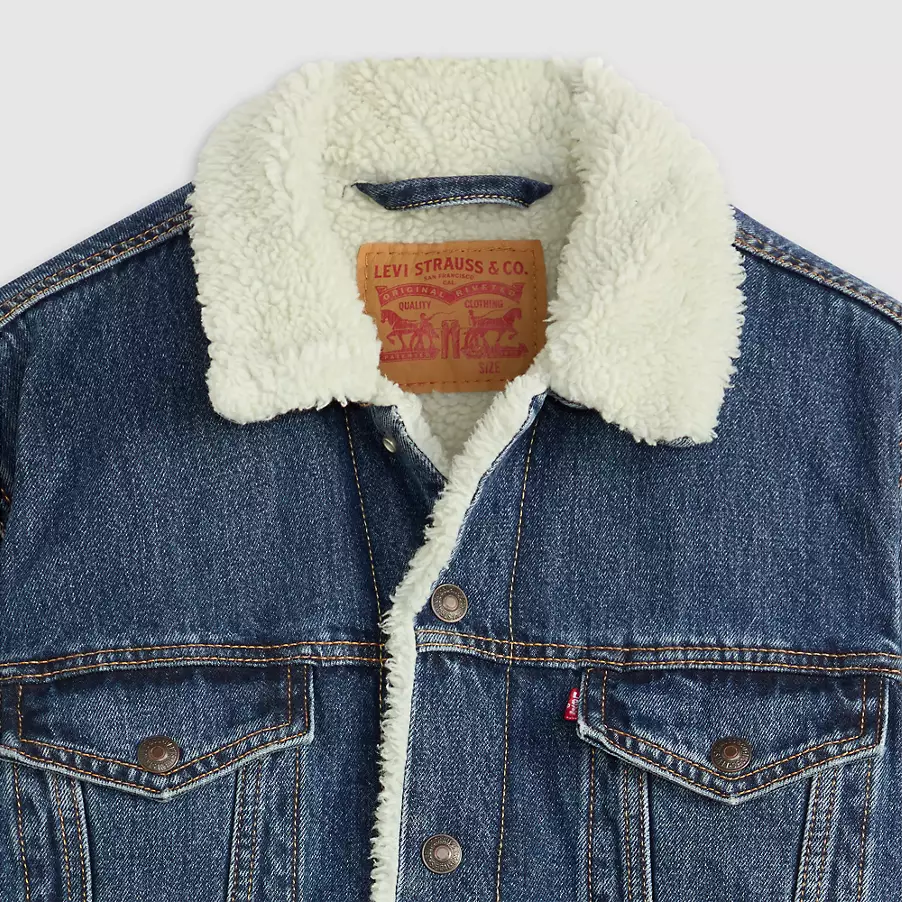 Type Iii Sherpa Trucker Jacket