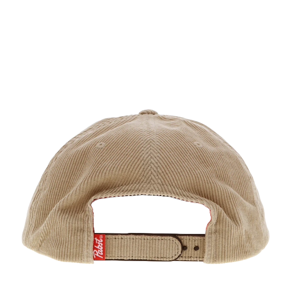 Pabst Blue Ribbon Tan Corduroy Trucker Cap