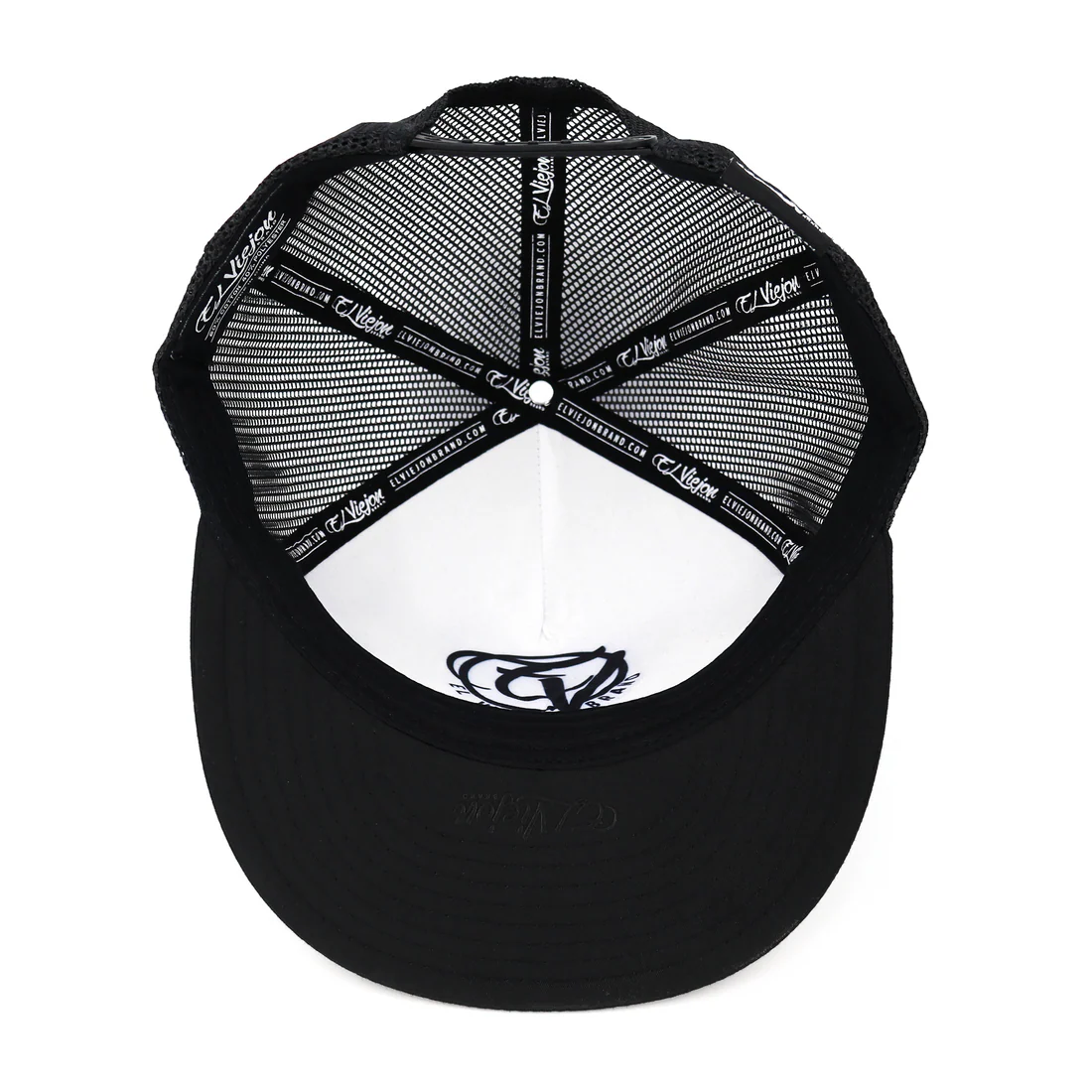 Gordito Y Barbon Black Flat Visor Hat