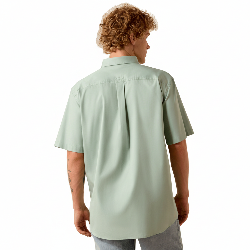 Lightweight Twill Classic Fit Shirt