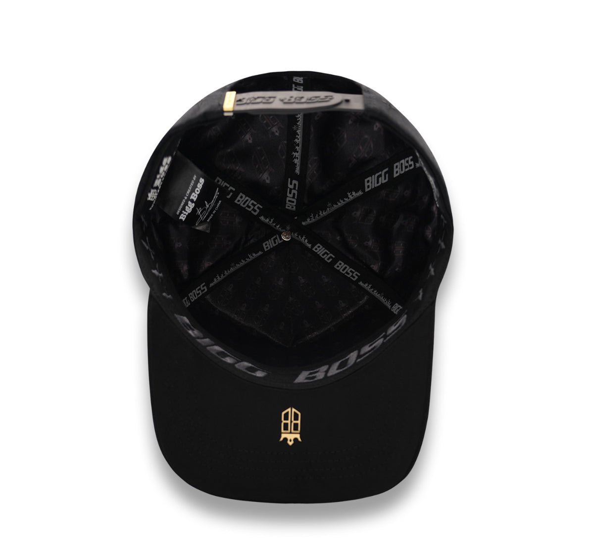Cruz Black/ Gold Hat