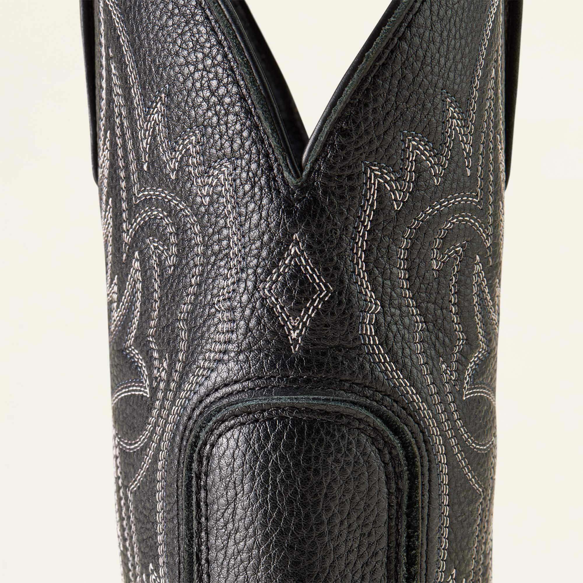 Western Big Rig Wide Square Toe Cowboy Boot
