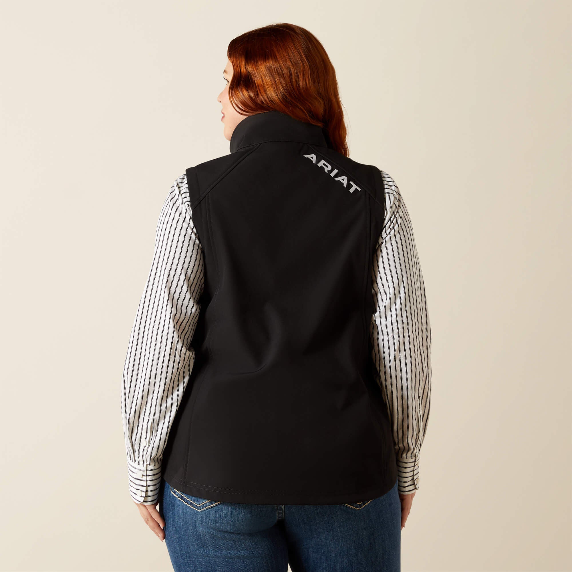 Ariat Logo Softshell Vest