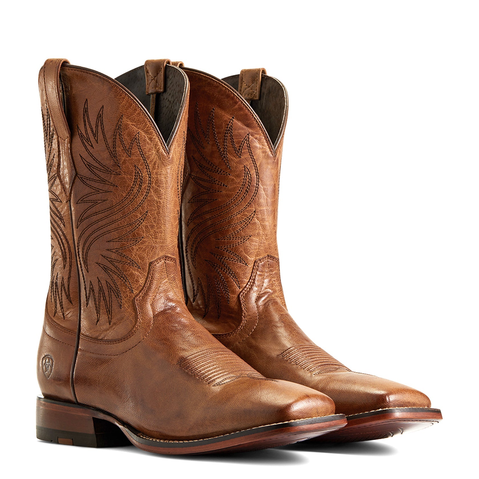 Circuit Wagner Wide Square Toe Cowboy Boot