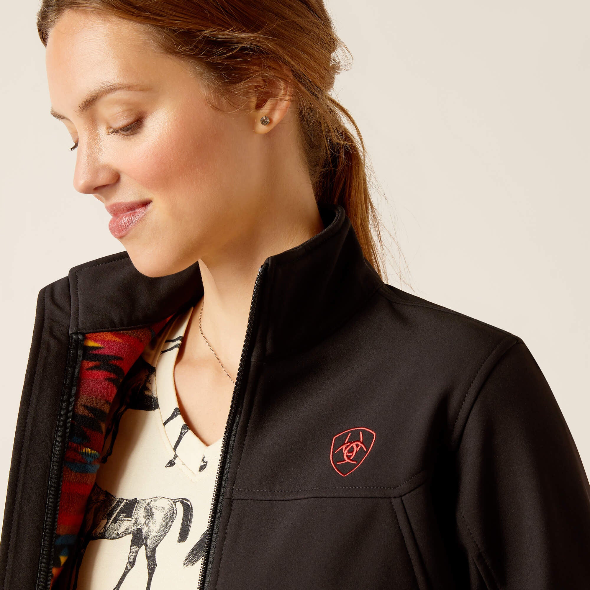New Team Softshell Jacket