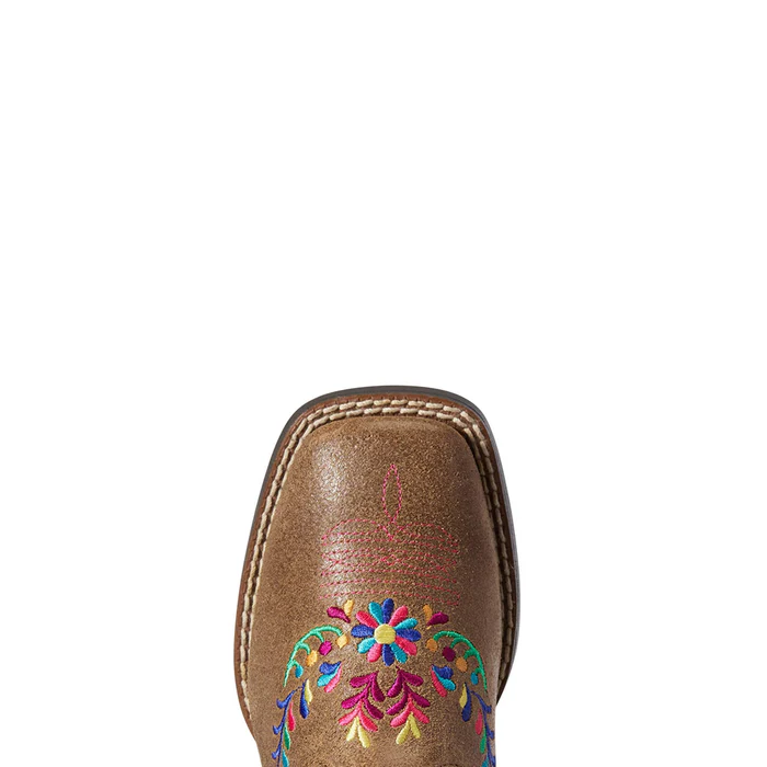 Child Wild Flower Western Boot
