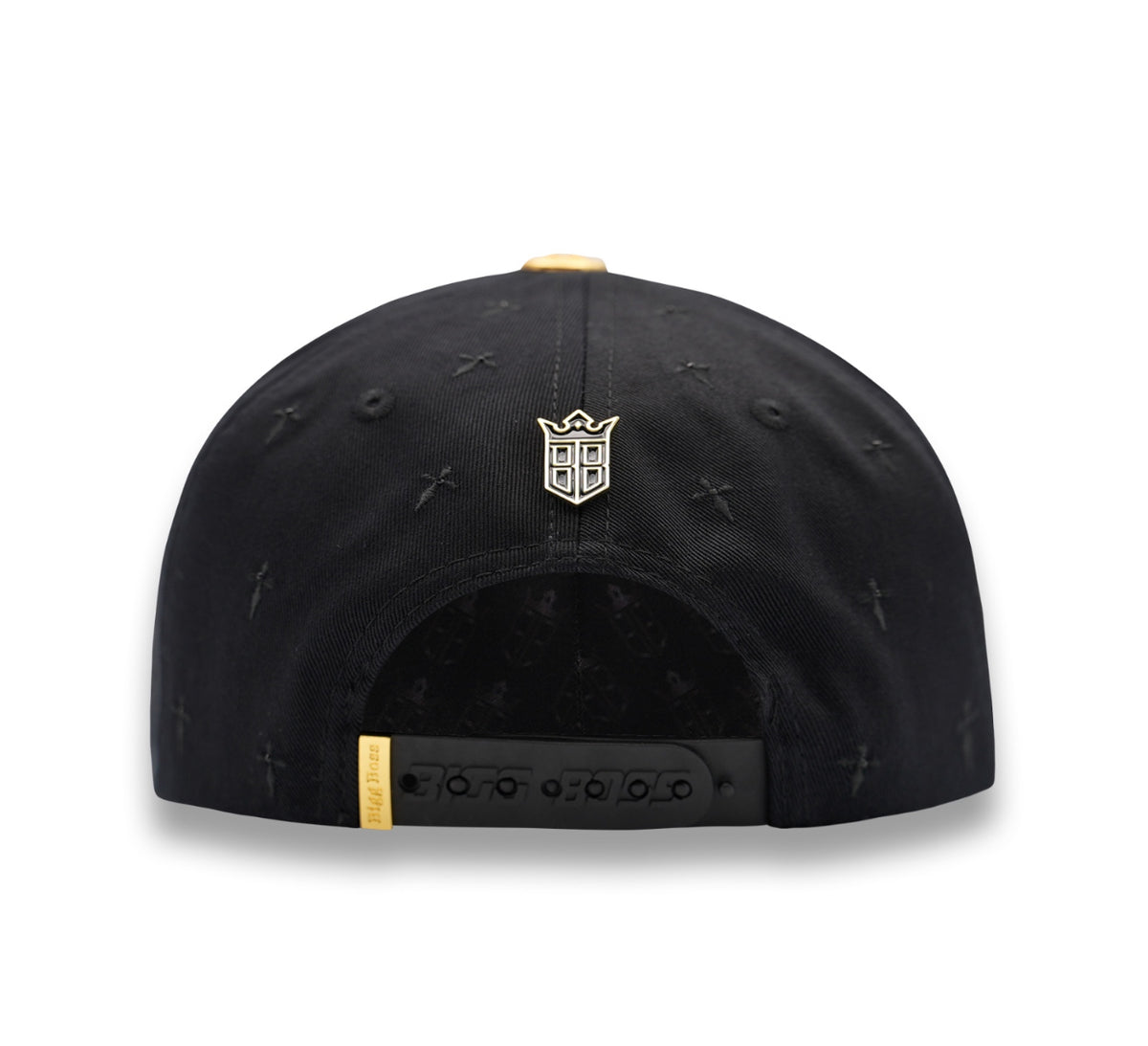 Cruz Black/ Gold Hat