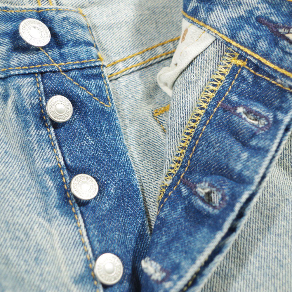 501 Original Distressed Patchwork