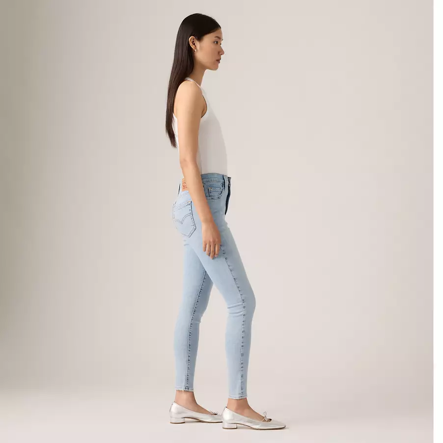 Vaqueros super ajustados de tiro alto 720 para mujer