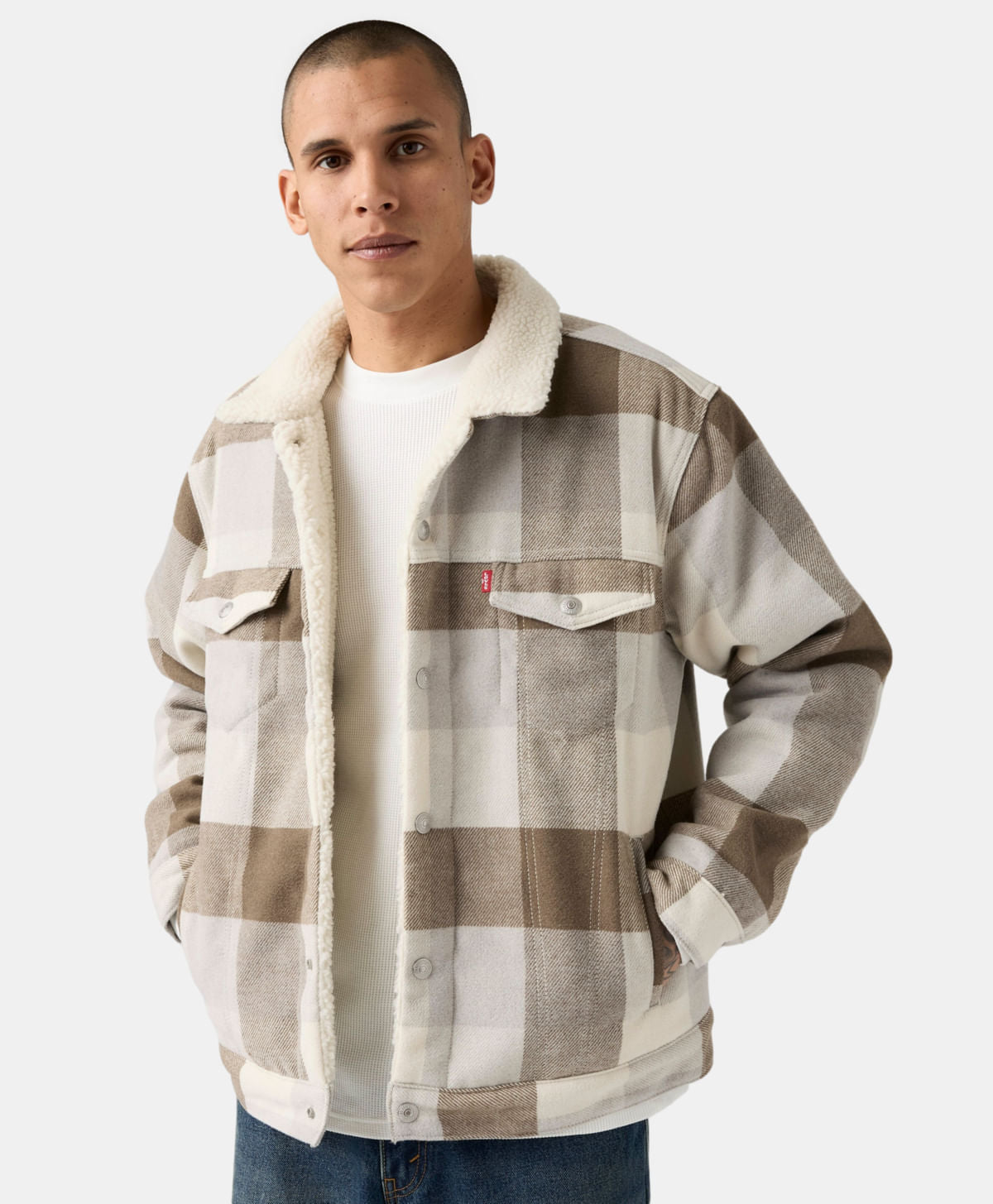 Relaxed Fit Plaid Laredo