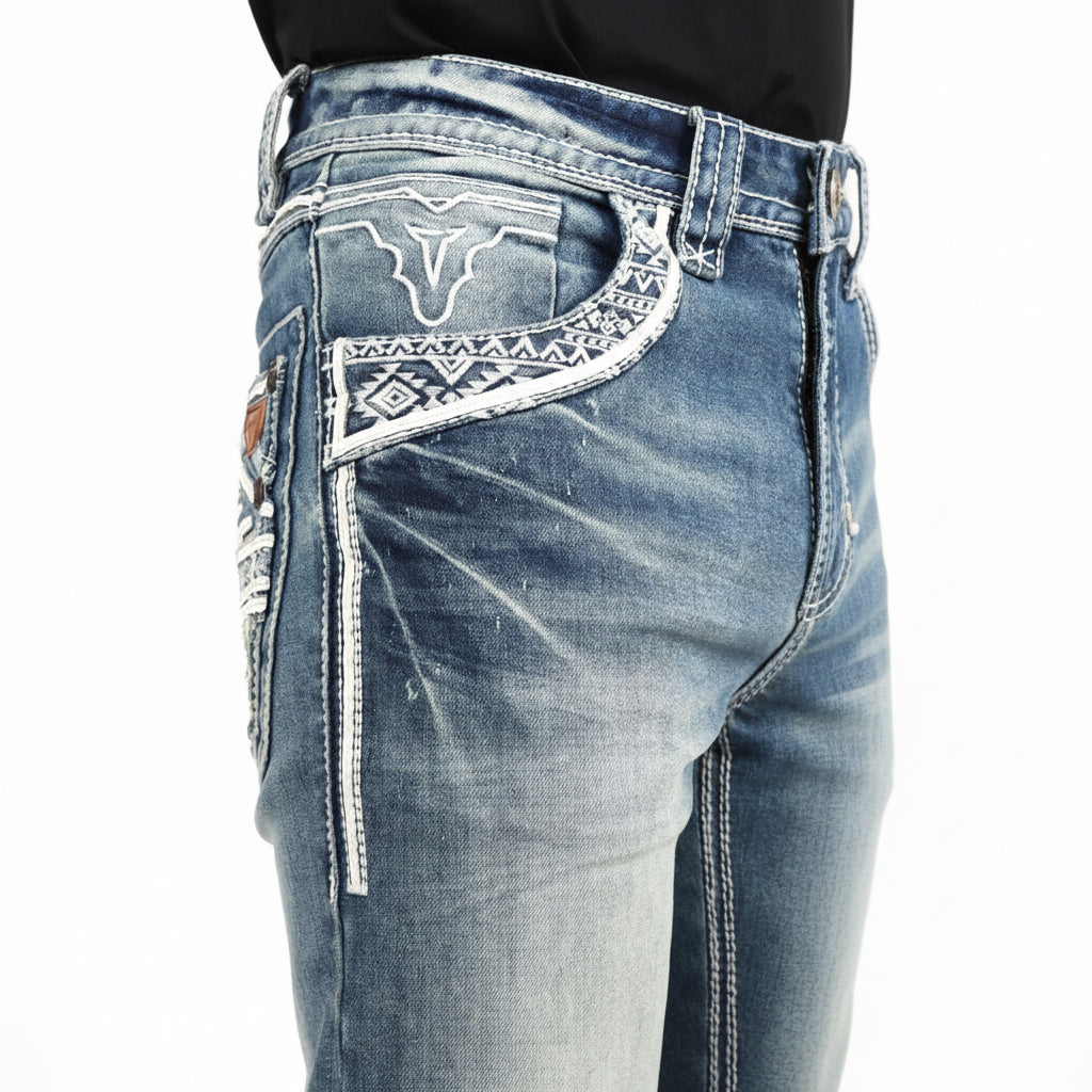 Platini Boot Cut Medium Wash