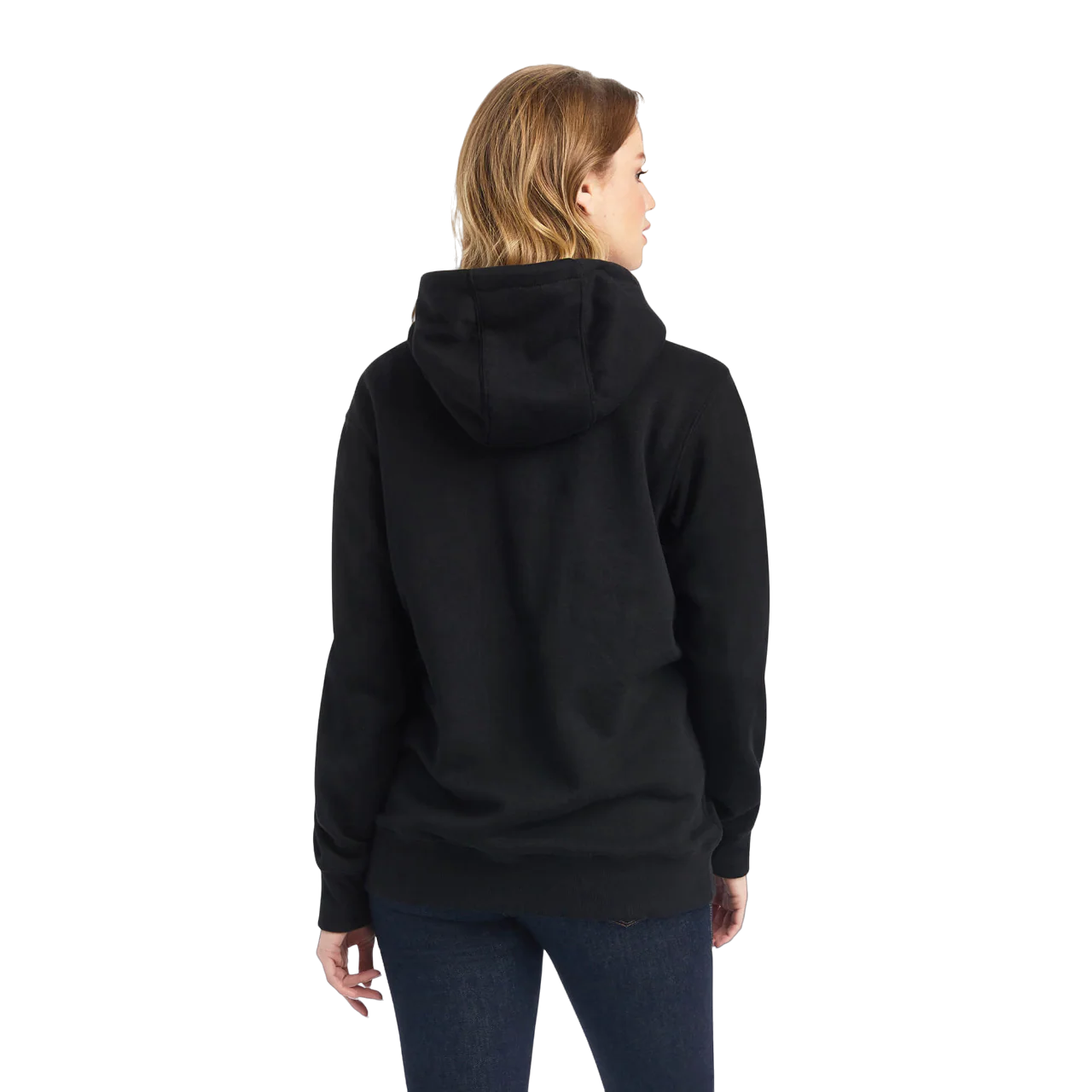 REAL Sequin Logo Hoodie