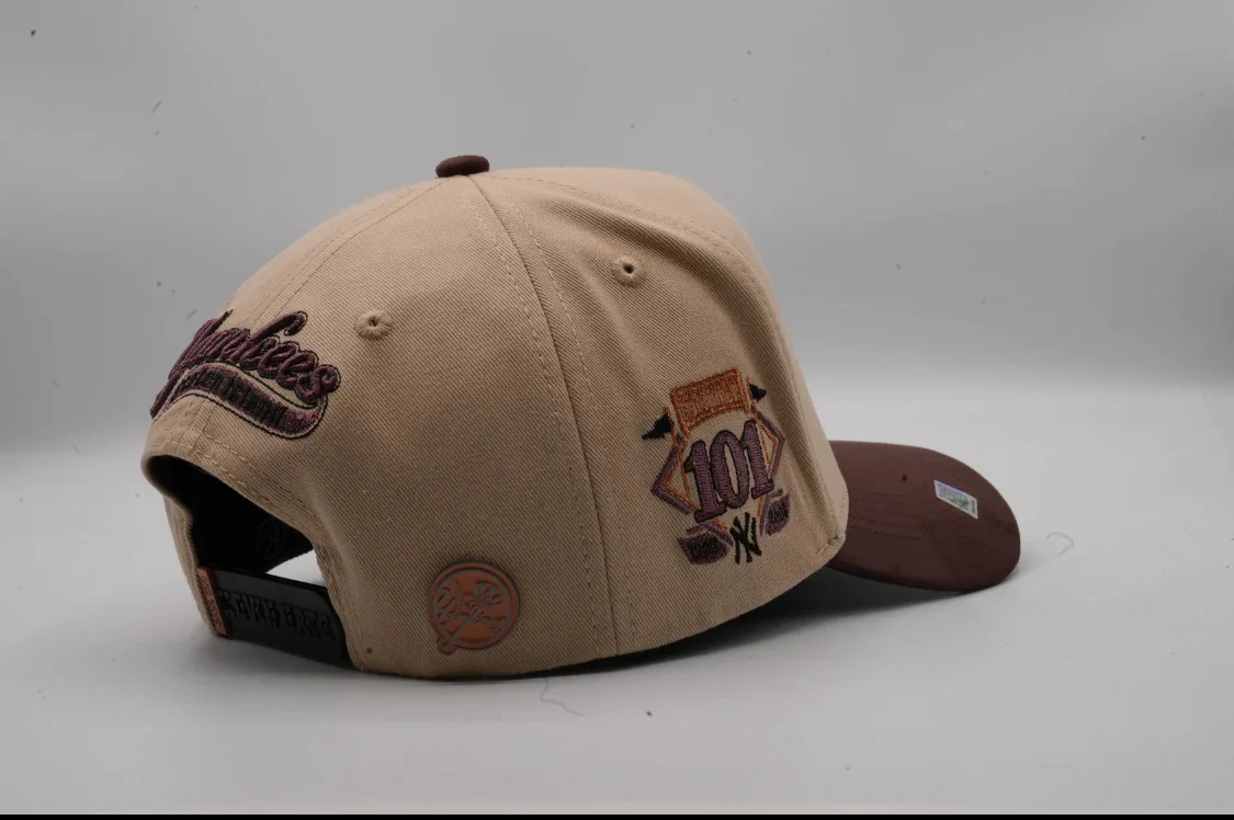 NY Tan Hat