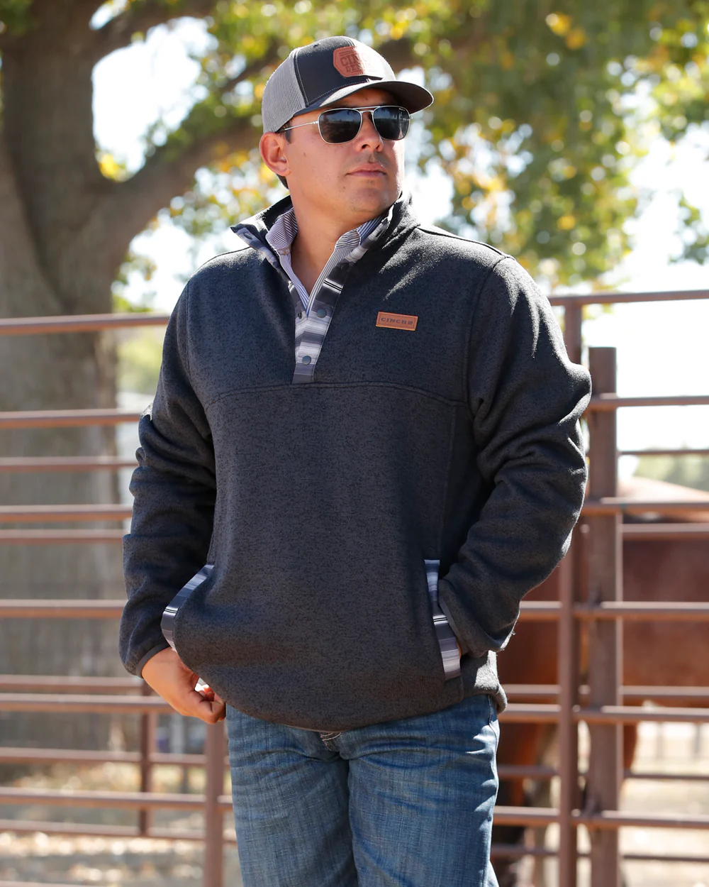 Cinch Sweater Knit Pullover