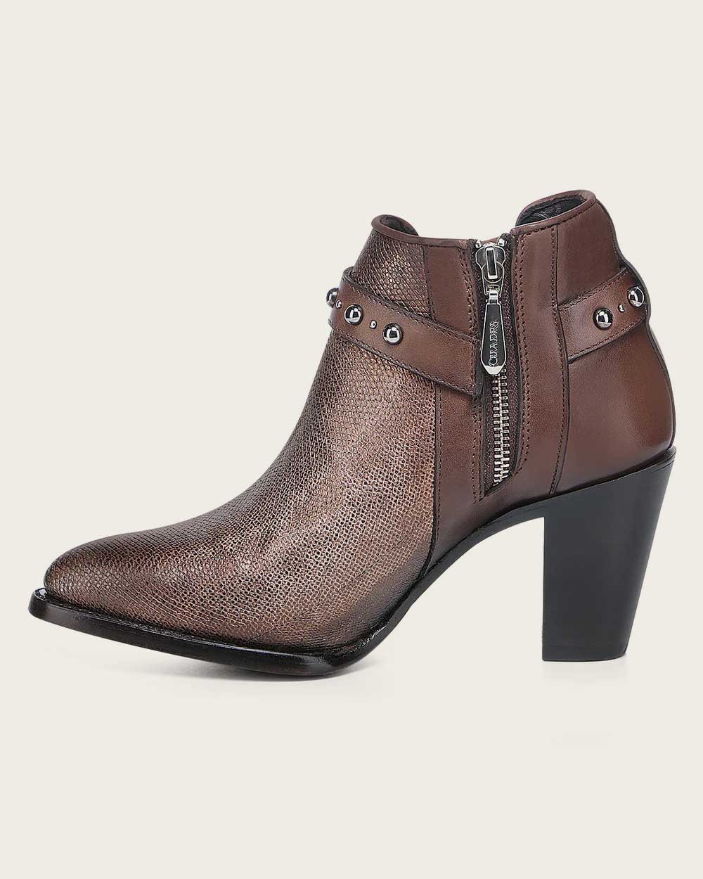 Ankle Gold Carunga Bootie