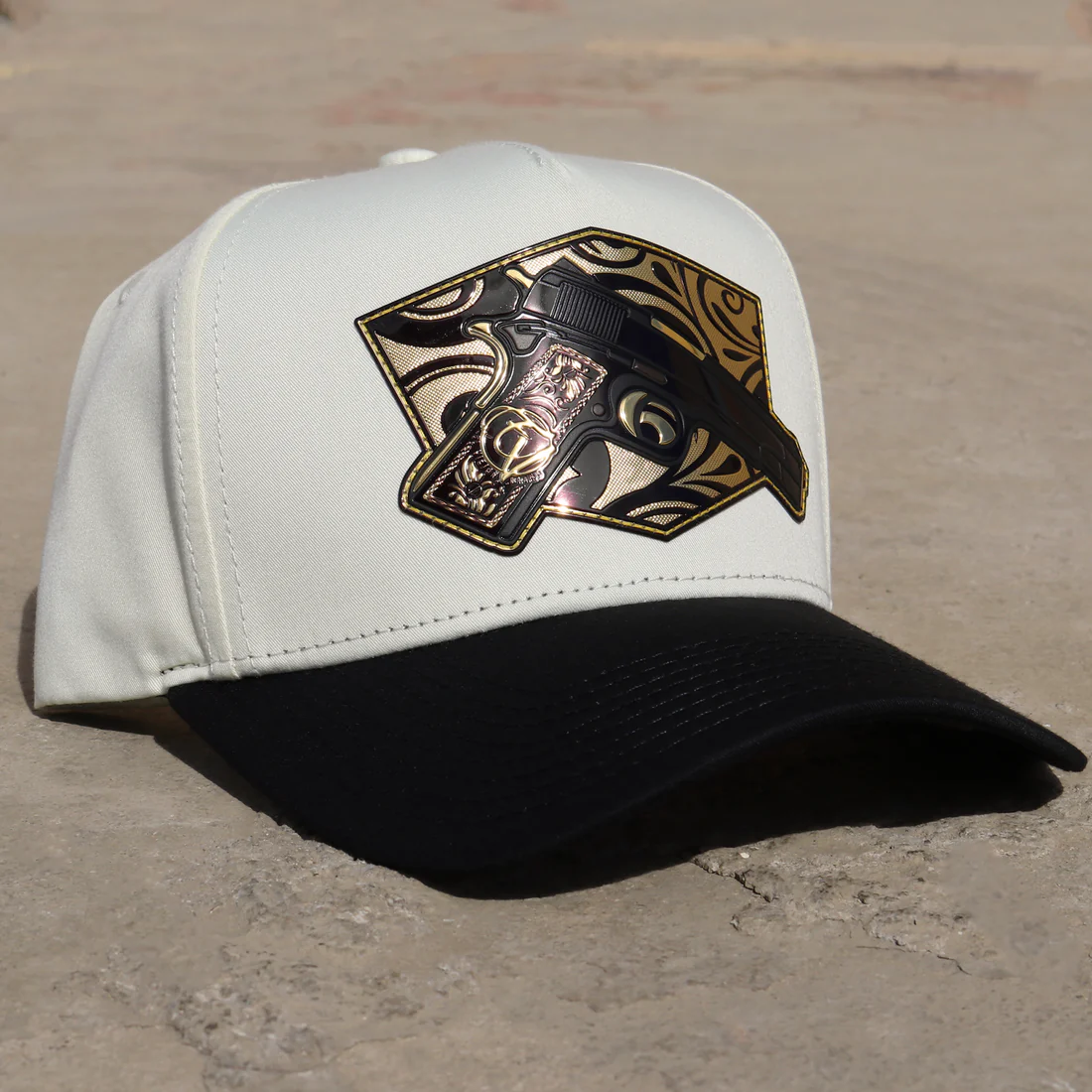 Cachas De Oro Black/Ivory AVC Hat