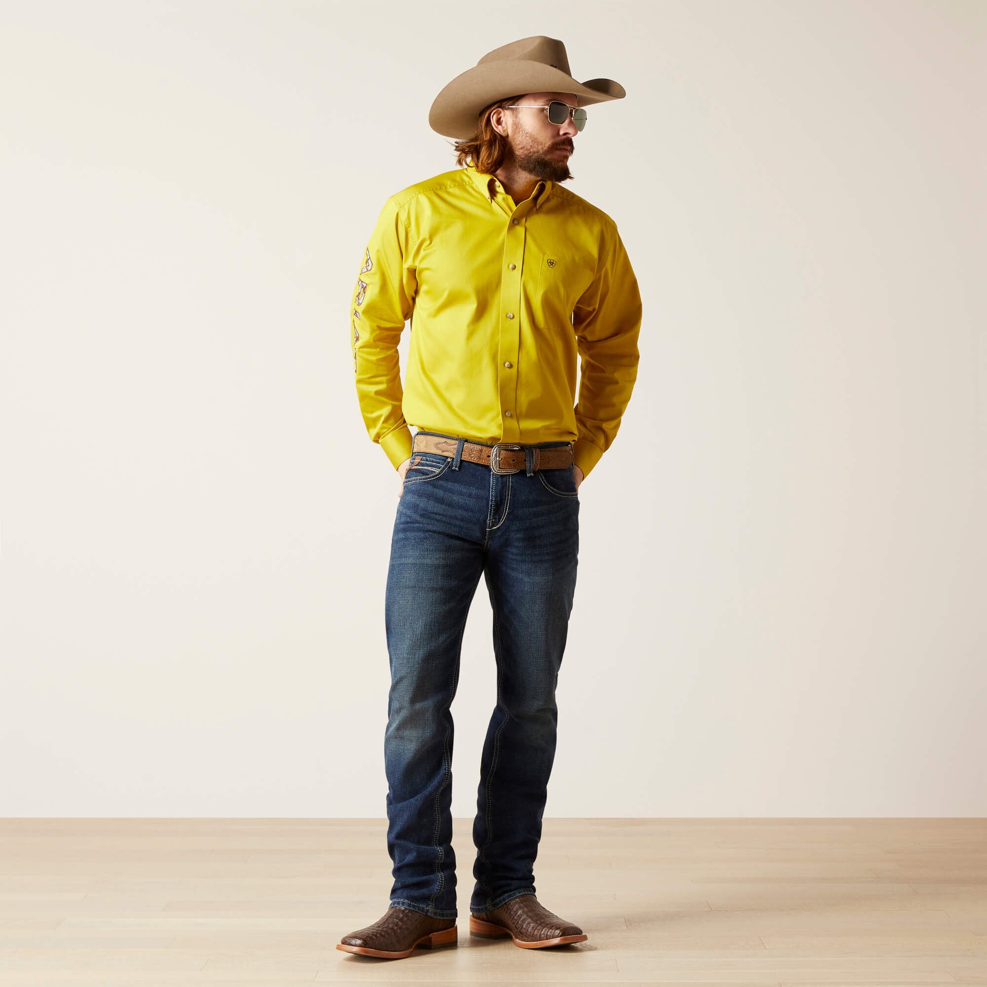 Team Logo Twill Classic Fit Shirt