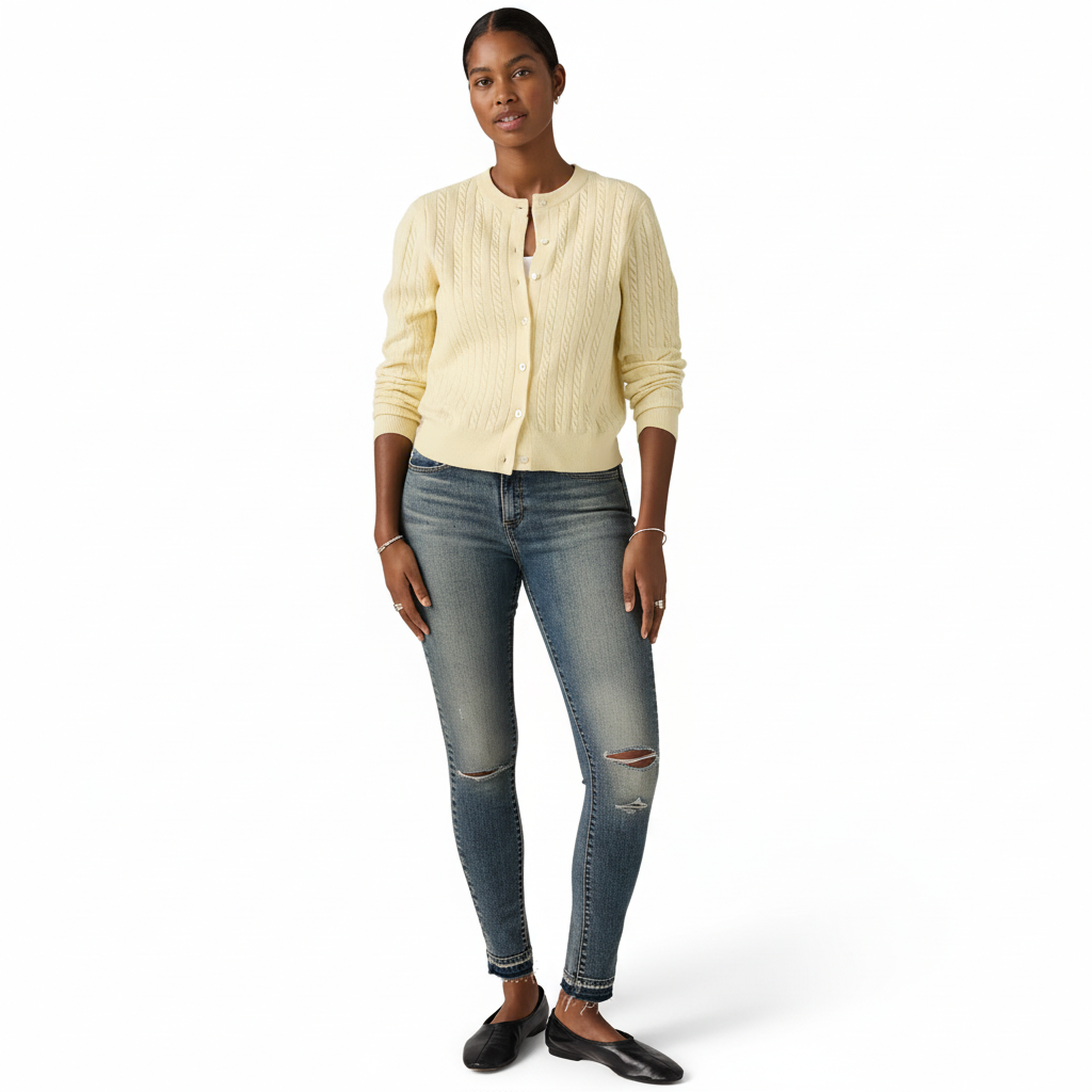 Women's 721 High-Rise Stretch Skinny Jeans