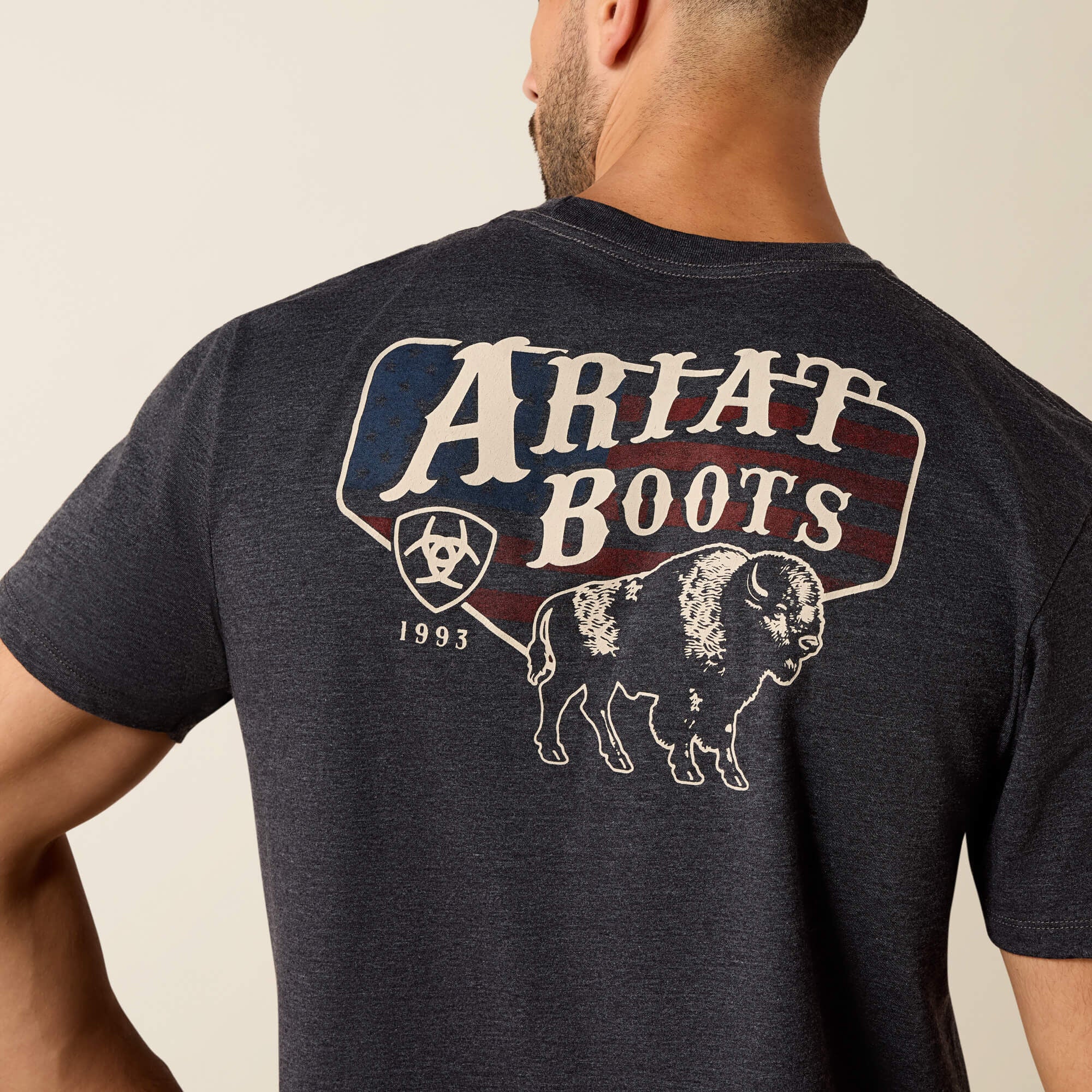 Ariat American Bison Classic Fit T-Shirt