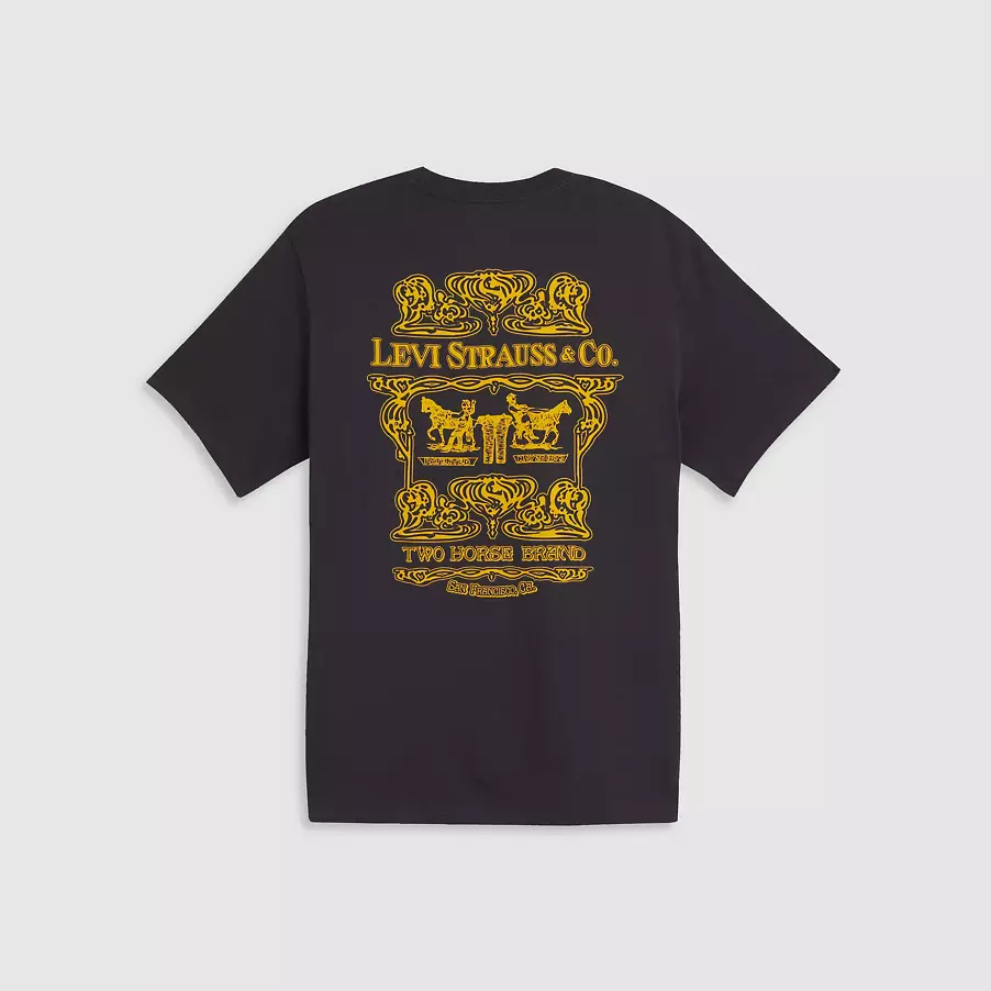 Relaxed Fit Short Sleeve Graphic T-Shirt