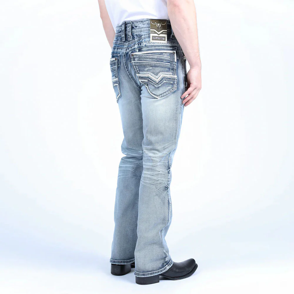 Platini Boot Cut Blue Jean