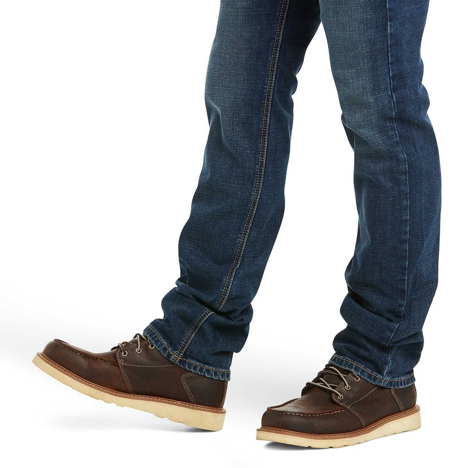 M8 Modern Slim Fit Straight Jeans