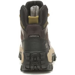 CAT Men's Invader Comp Toe Waterproof Hiker Work Boot