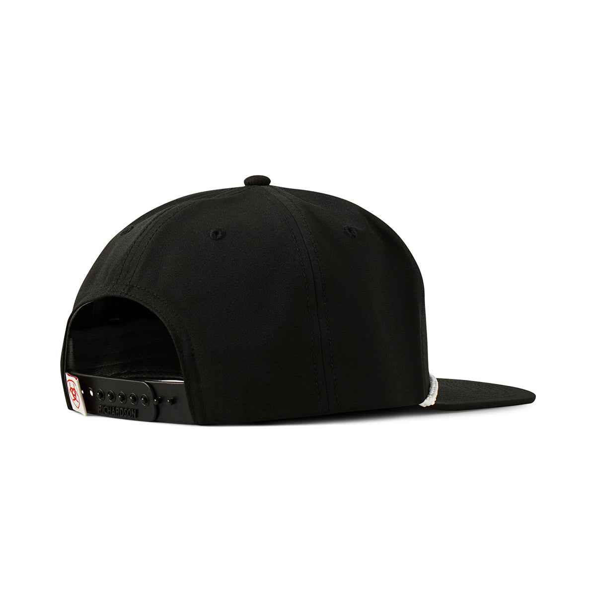 Ariat Mens Cap R112 Aces 3D Embroidered Black