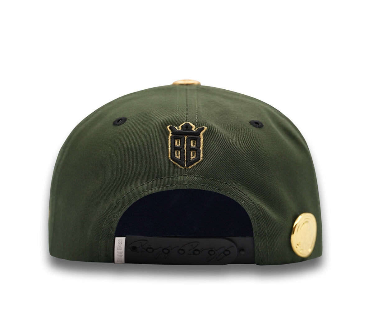 San Judas Placa Green Hat