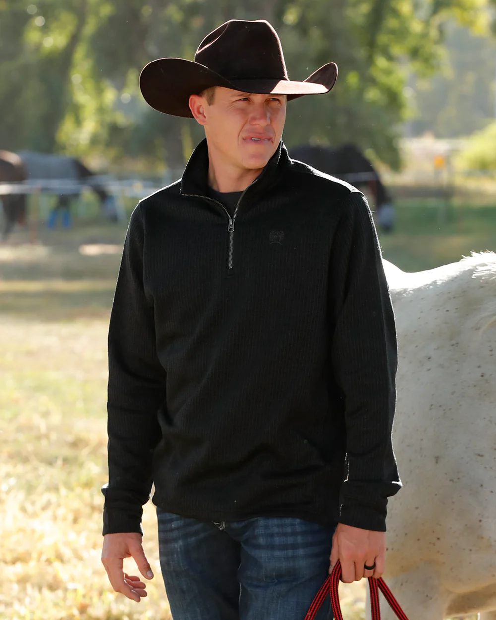Cinch Men's 1/4 Zip Pullover