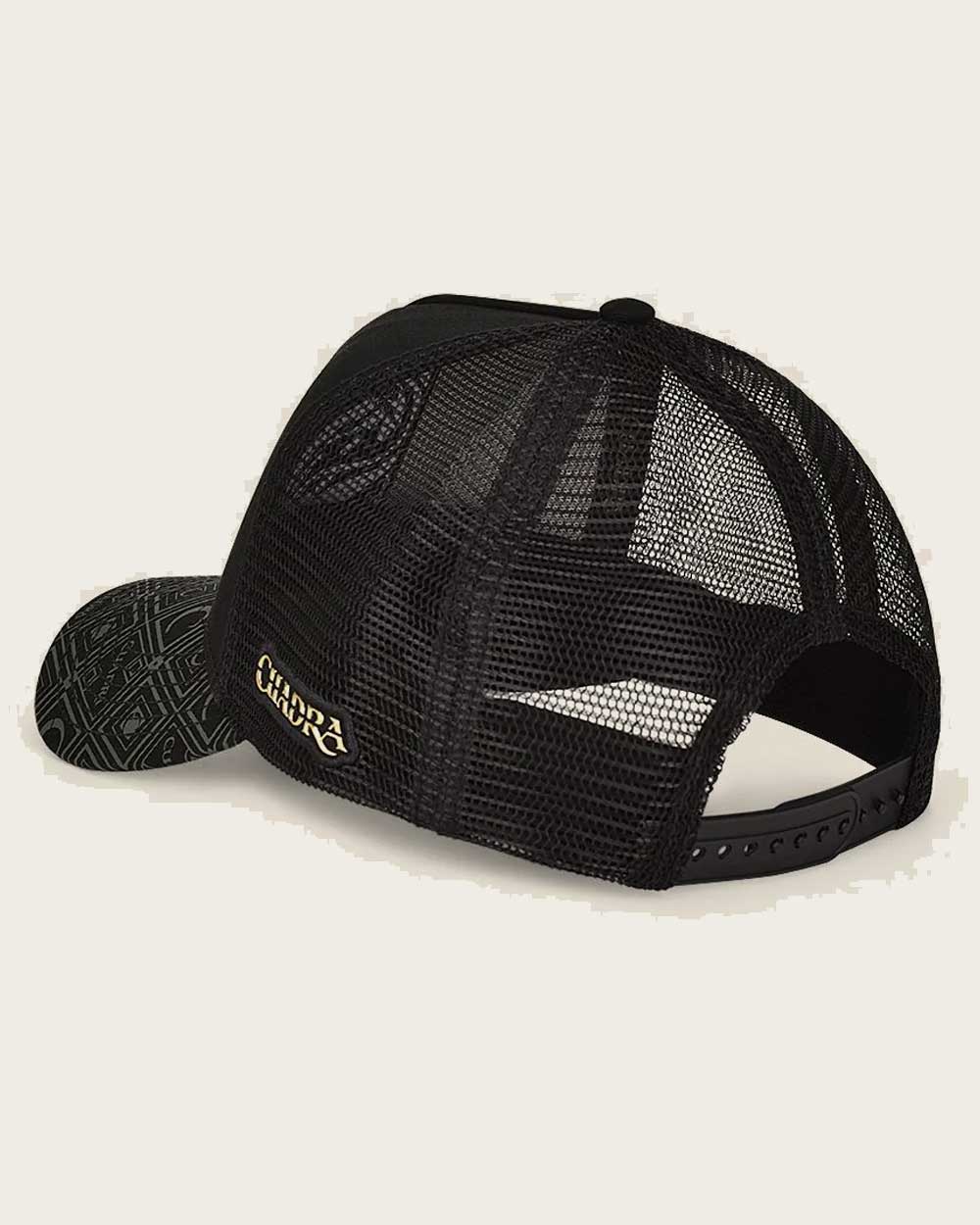 Black Stingray Hat
