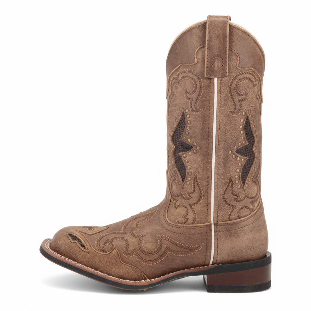 Botas de cuero hechizadas