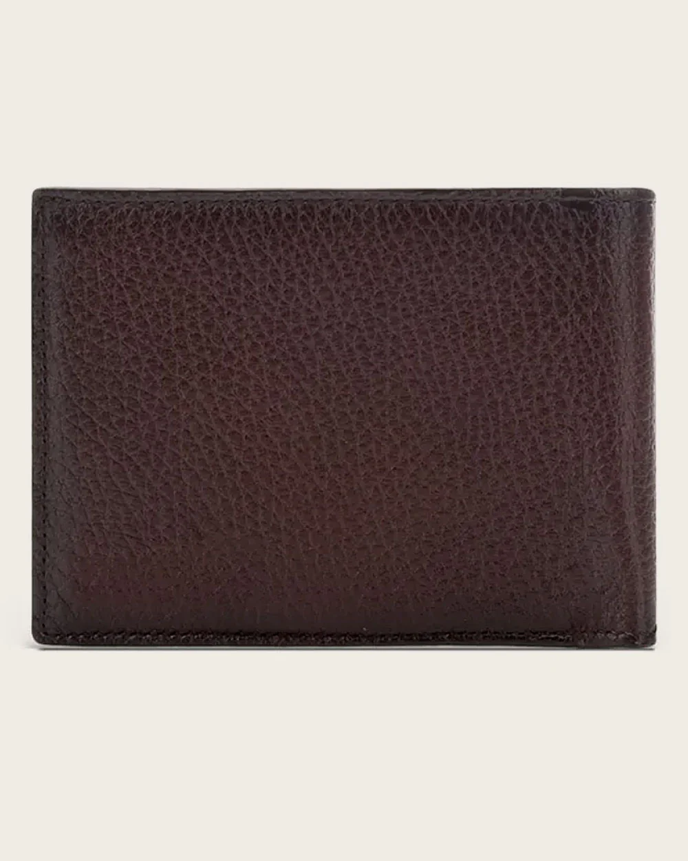 Brown Bifolf Deer Wallet
