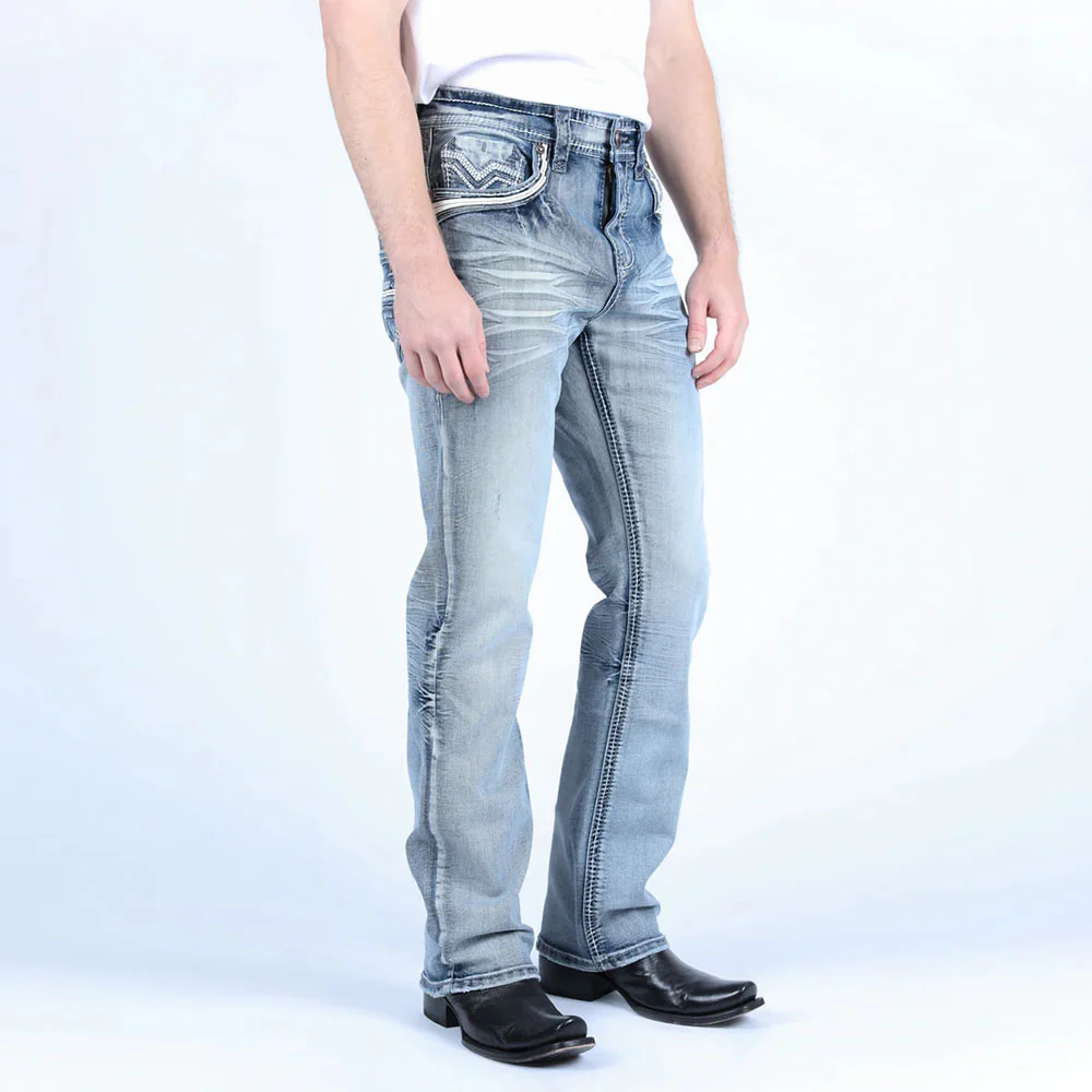 Platini Boot Cut Blue Jean