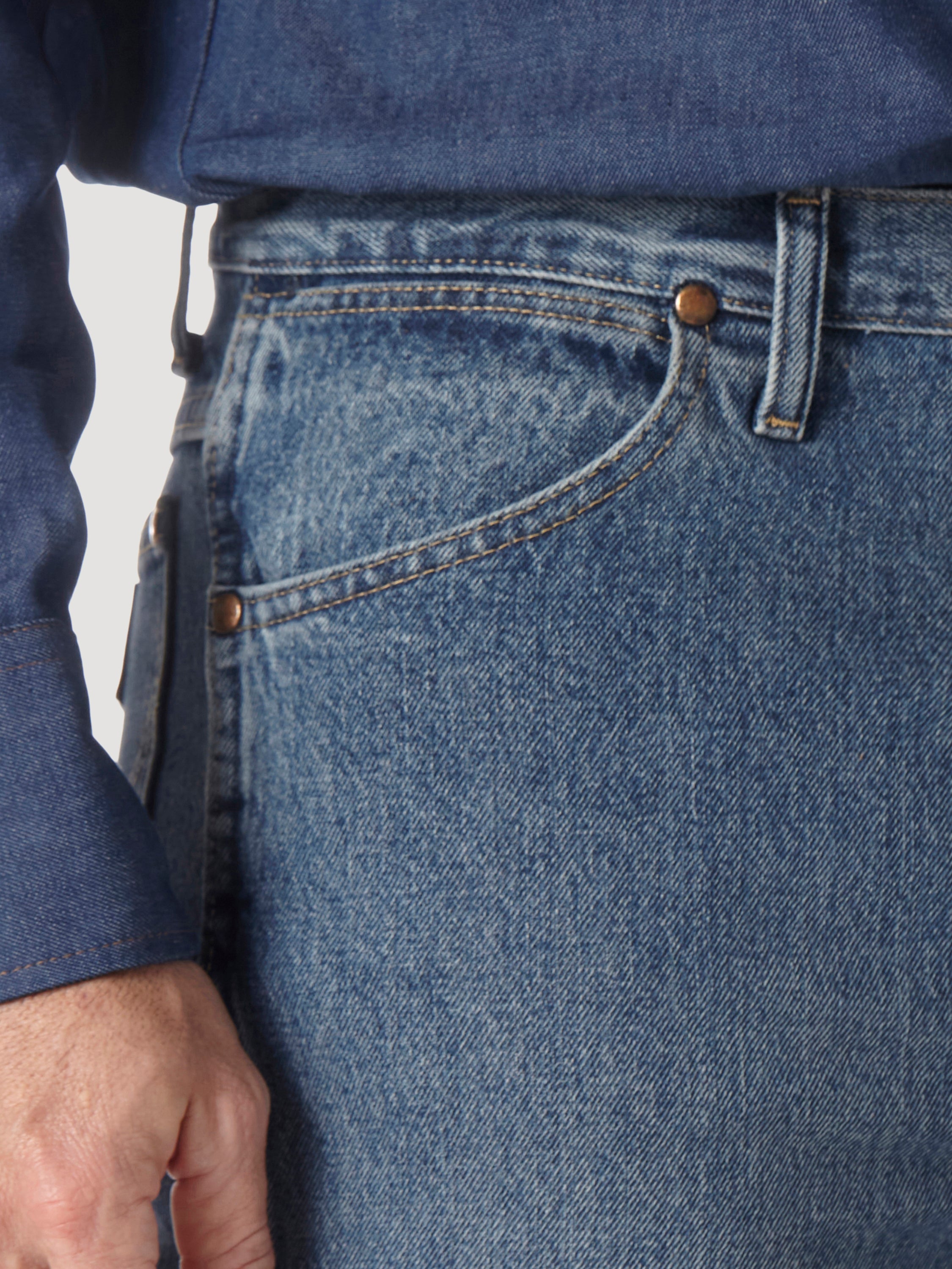 Cowboy Cut Slim Fit Jeans