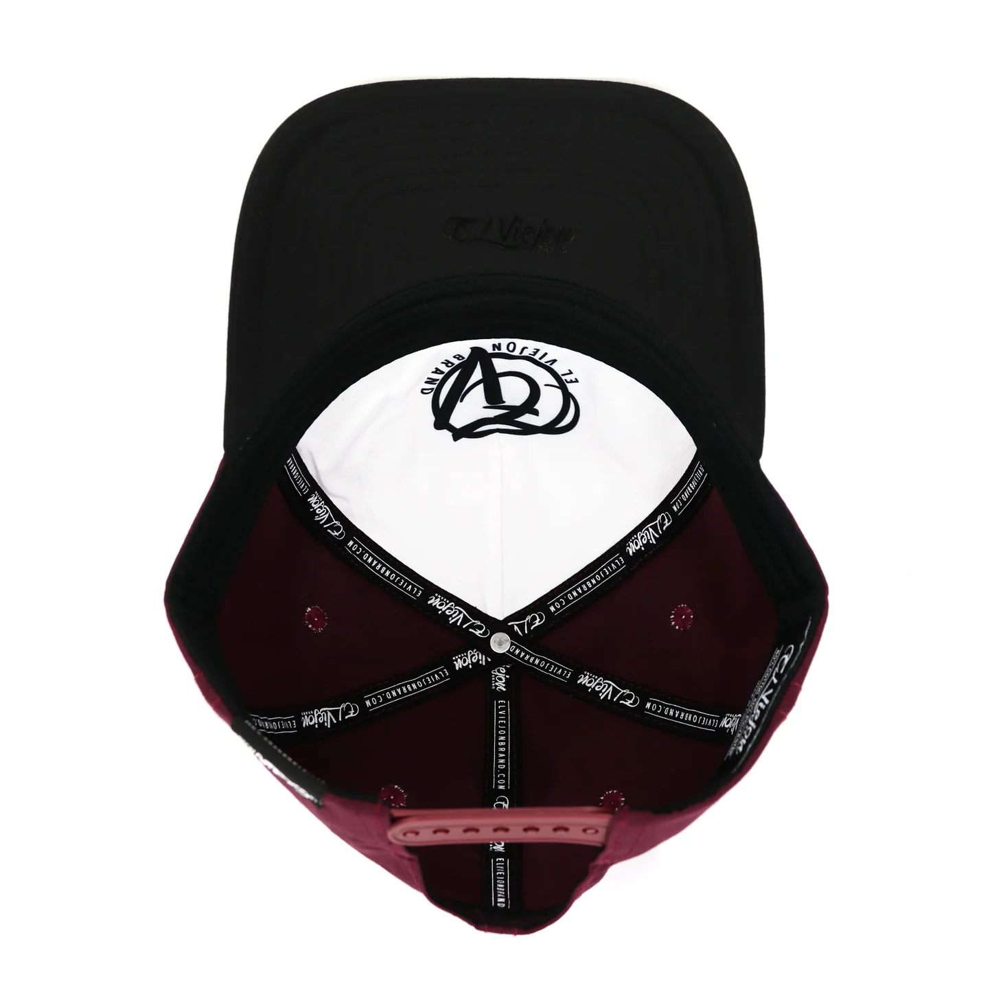 Cente Black/Maroon Avc Hat