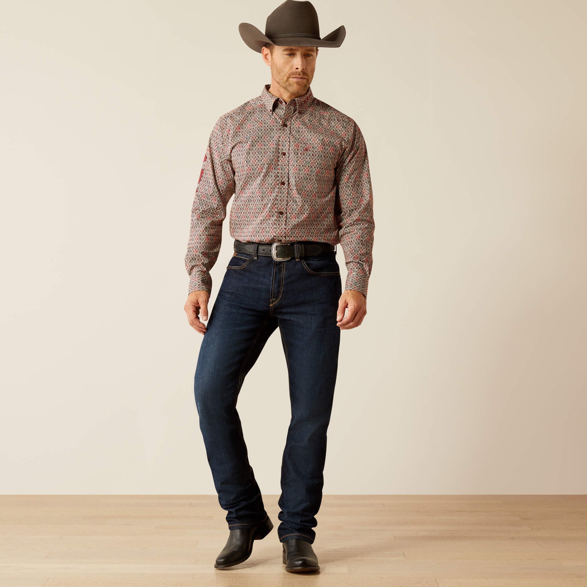 Team Omega Fitted Shirt