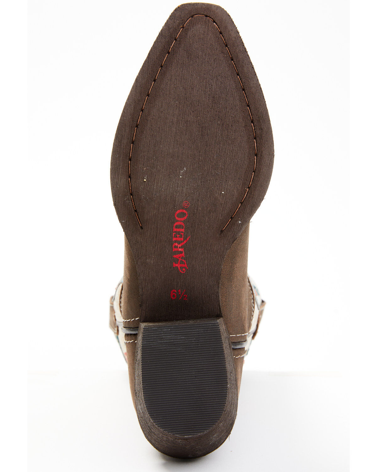 8 Brown/Bone Jenna Boots