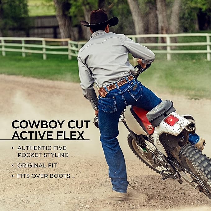Cowboy Cut Original Fit Active Flex Jeans