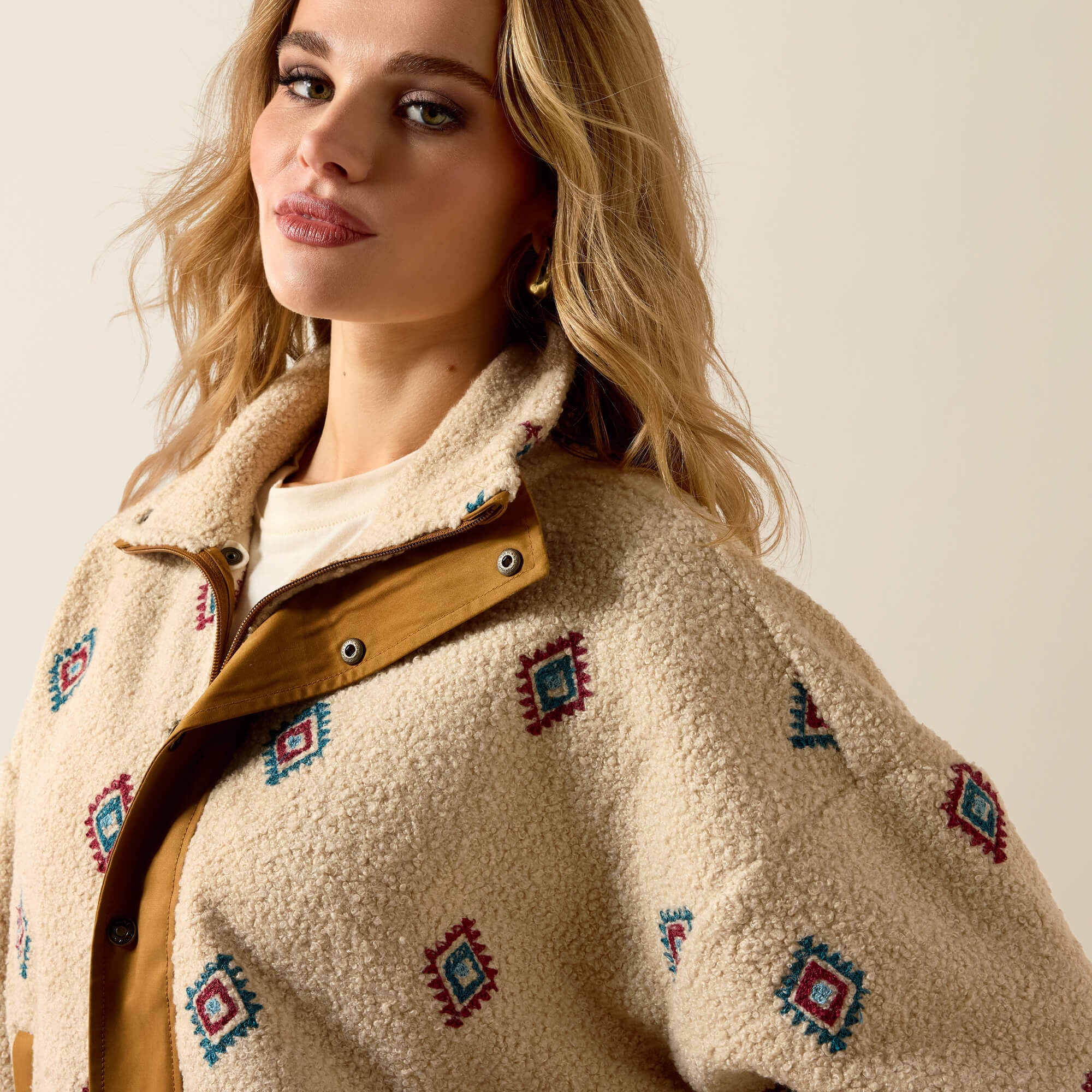 Sherpa Blocked Jacket