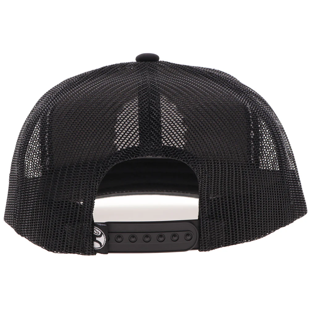 Gorra "Spur" Blanca/Carbón C/Piel