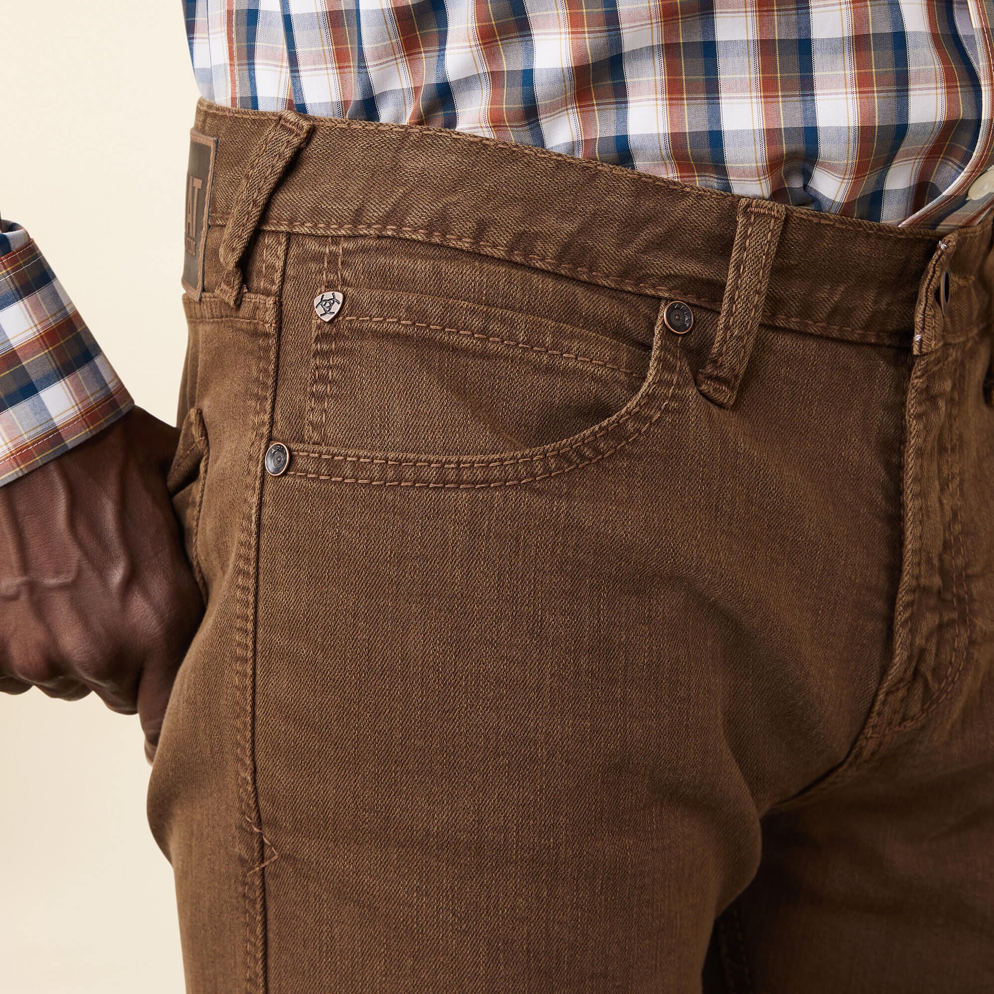 M7 Grizzly Straight Jean